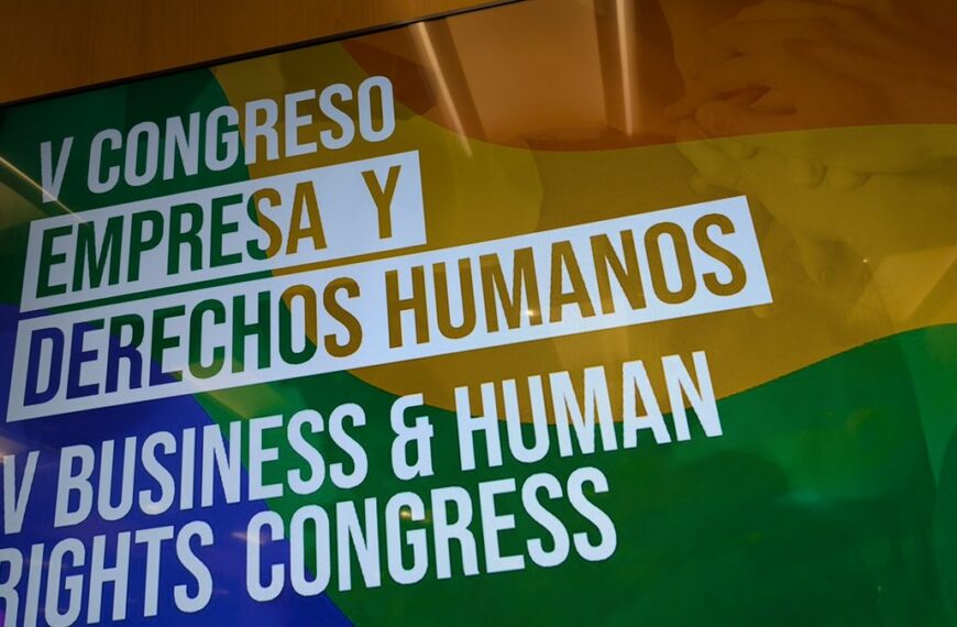 Grandes empresas reafirman su compromiso con las políticas de diversidad LGTBI+ en el V Congreso de Empresas y Derechos Humanos