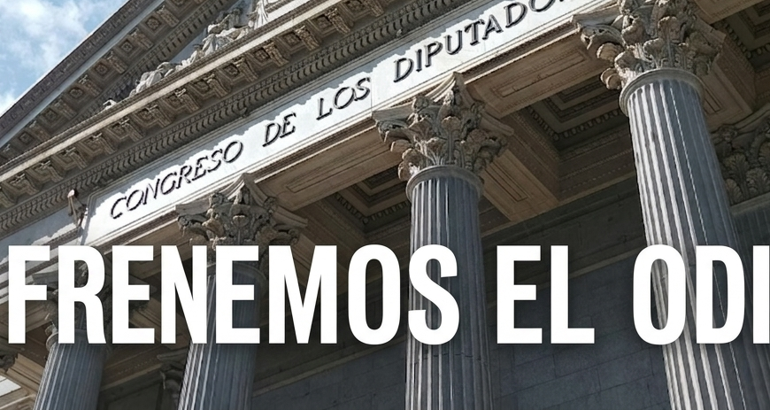 Las entidades del Pacto de Estado contra los discursos de odio exigen acelerar su aprobación sin más demoras