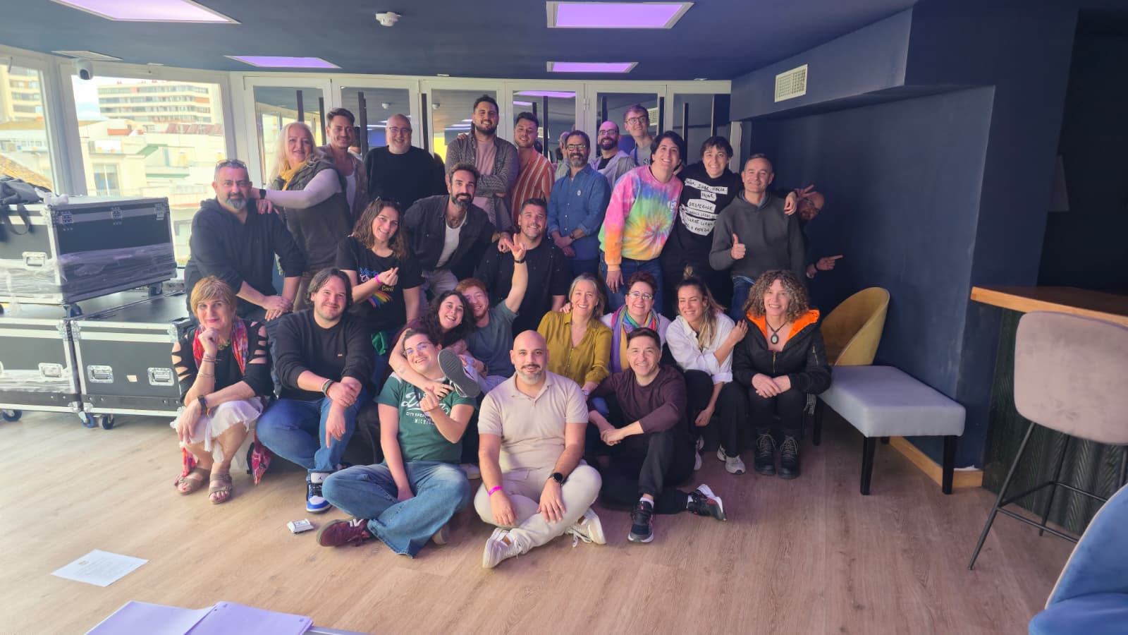 El activismo LGTBIQA+ andaluz se une para situar la lucha de las mujeres y el relevo generacional en el centro de su estrategia