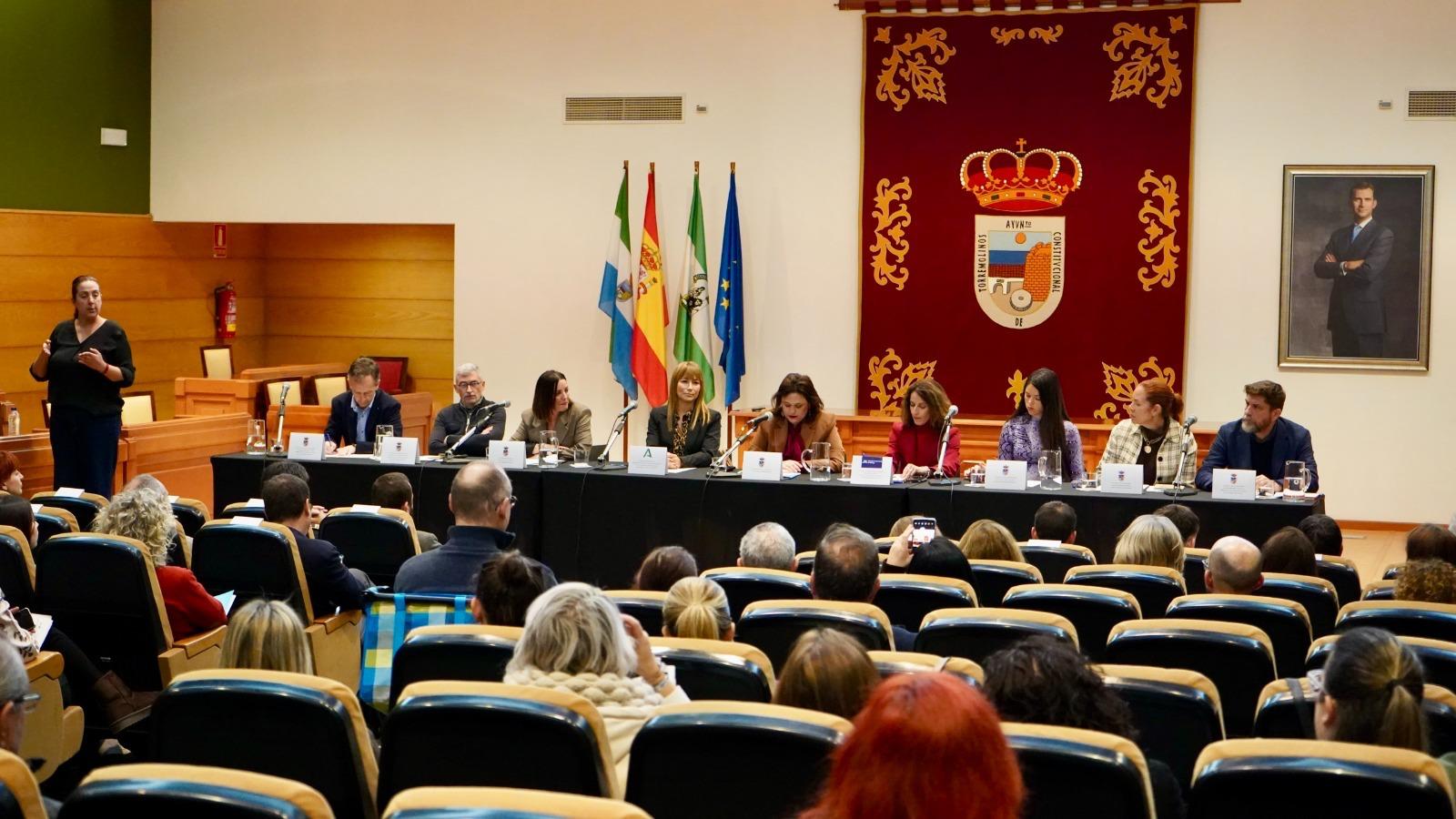 Torremolinos impulsa su compromiso con la inclusión con la primera Mesa de Accesibilidad