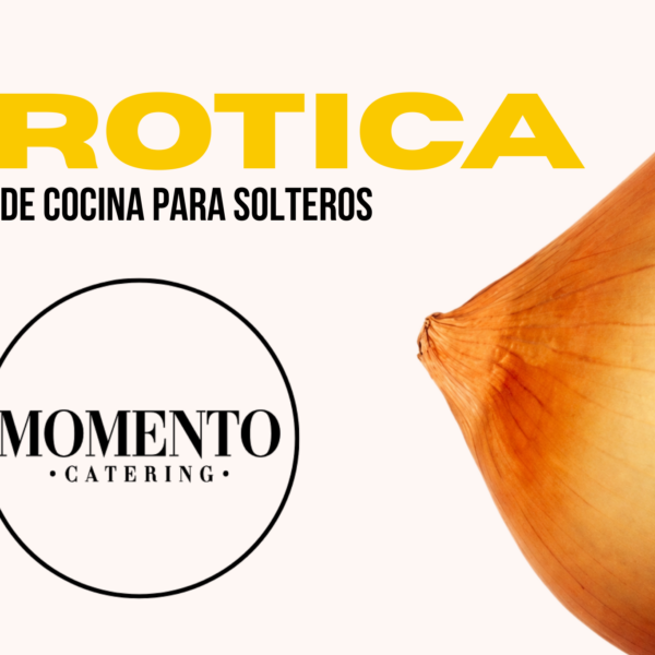 “Erotica”, la experiencia de Momento Catering que convierte la gastronomía en un viaje por los cinco sentidos