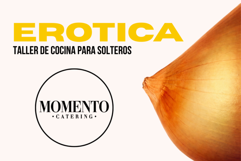 “Erotica”, la experiencia de Momento Catering que convierte la gastronomía en un viaje por los cinco sentidos