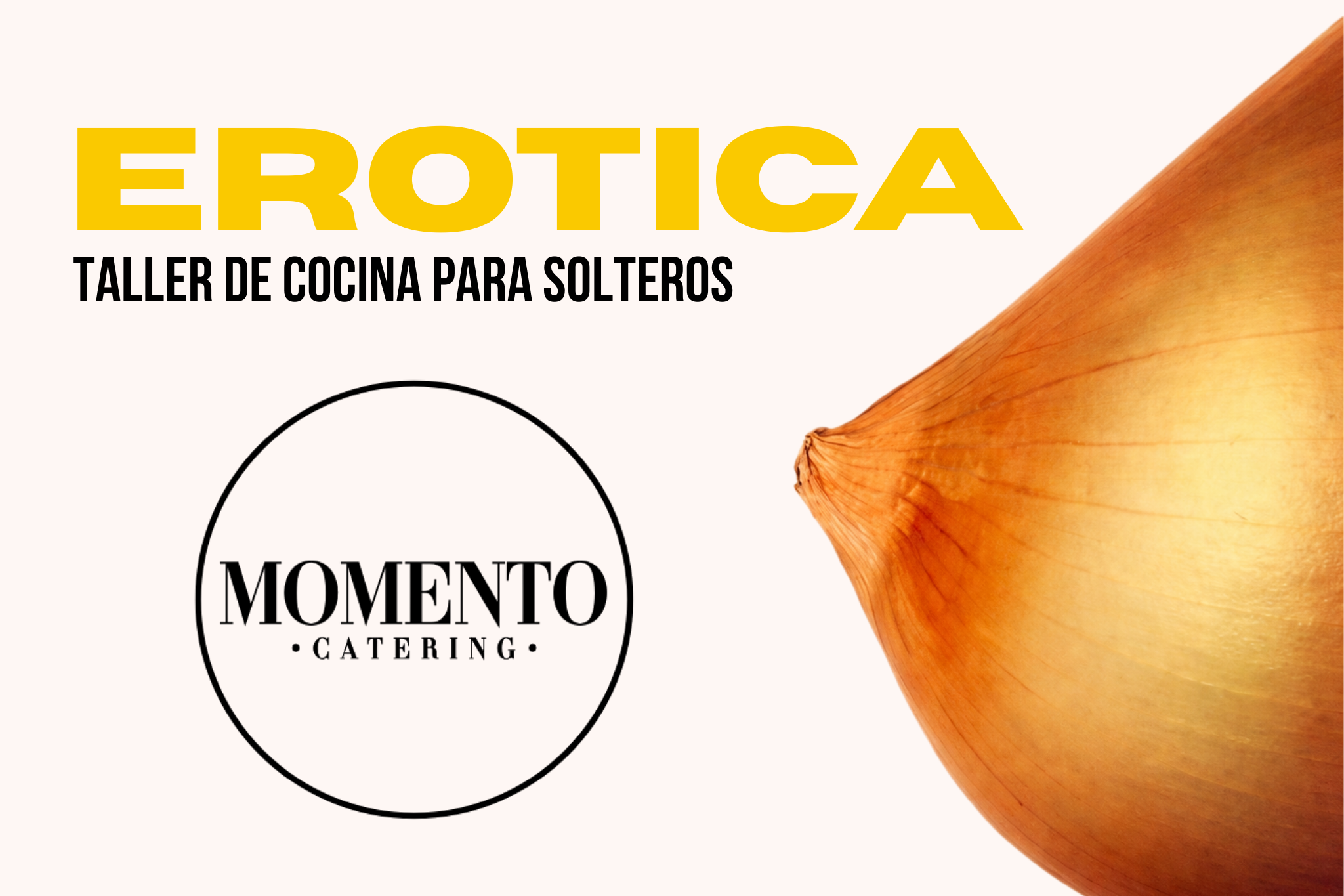 “Erotica”, la experiencia de Momento Catering que convierte la gastronomía en un viaje por los cinco sentidos