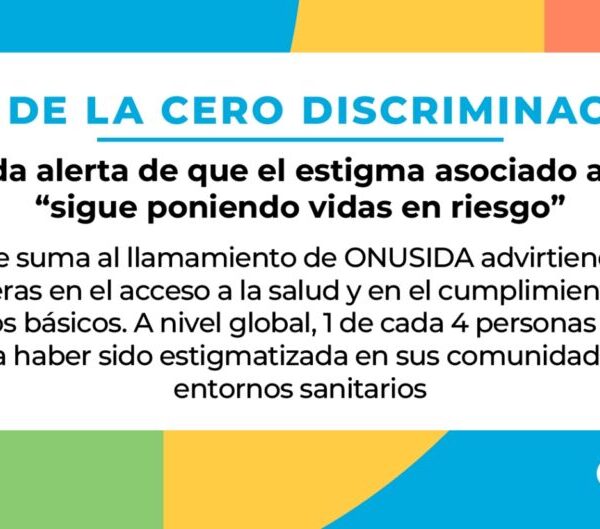 El estigma del VIH: una barrera invisible que sigue poniendo vidas en riesgo