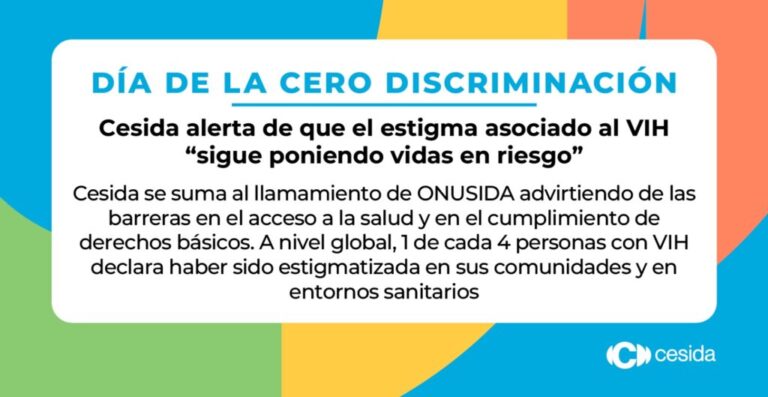 El estigma del VIH: una barrera invisible que sigue poniendo vidas en riesgo
