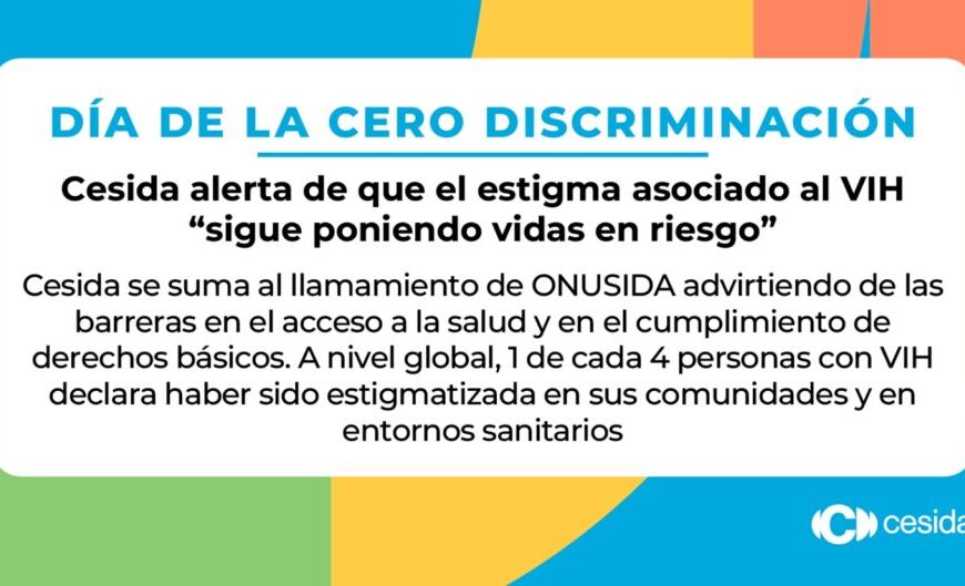 El estigma del VIH: una barrera invisible que sigue poniendo vidas en riesgo