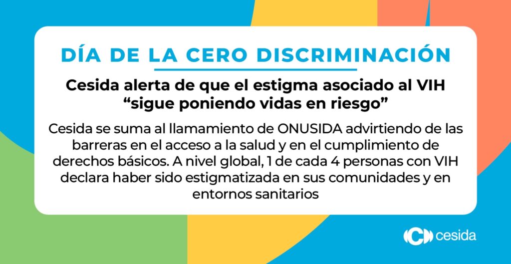 El estigma del VIH: una barrera invisible que sigue poniendo vidas en riesgo