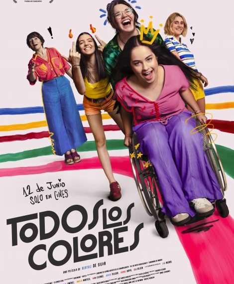 «Todos los colores», la rebeldía de una juventud que reclama su derecho a la imperfección