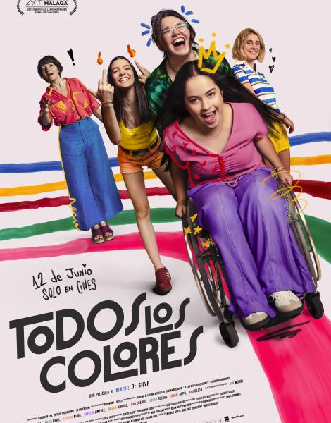 «Todos los colores», la rebeldía de una juventud que reclama su derecho a la imperfección