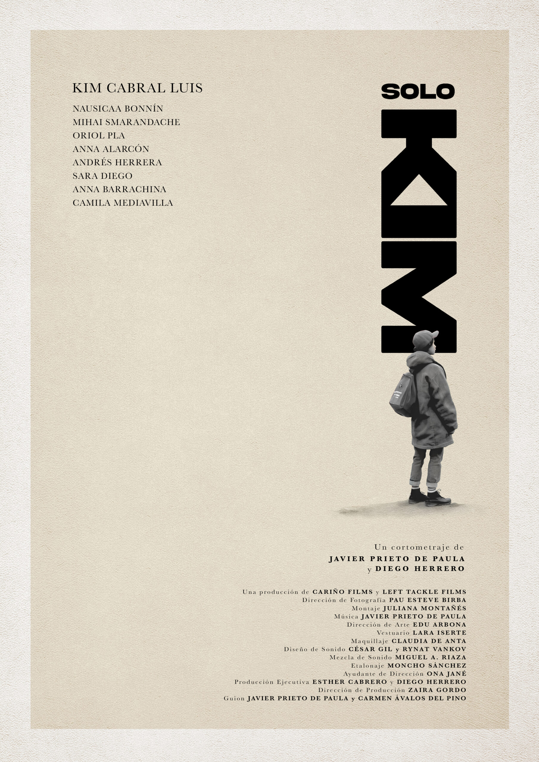 «Solo Kim», el doble desafío de la identidad y la frontera