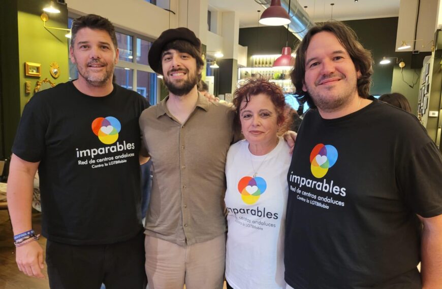 La Red Imparable anuncia en Roma el Premio Imparable 2026 a las Letras para el escritor David Uclés