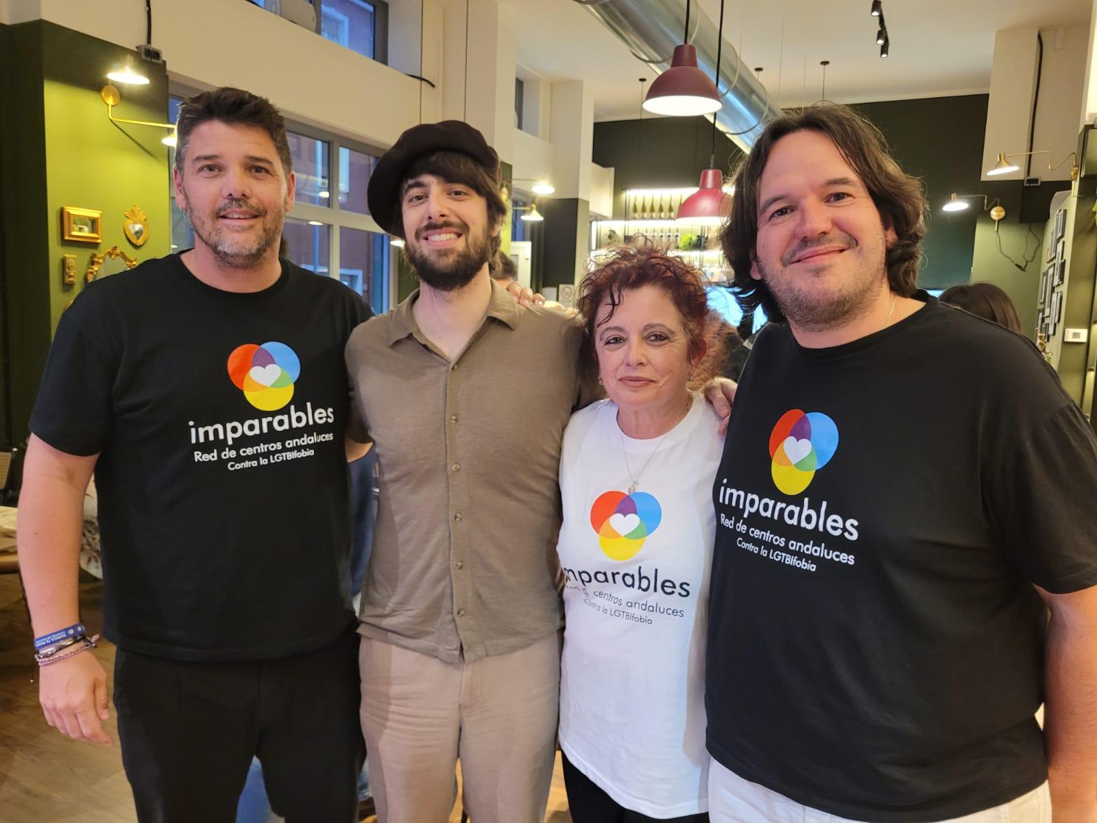 La Red Imparable anuncia en Roma el Premio Imparable 2026 a las Letras para el escritor David Uclés