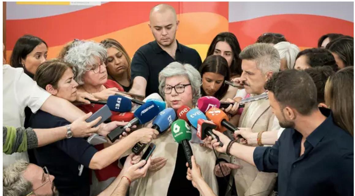 Reconocimiento a Dolores Vázquez: de condenada sin pruebas a referente de memoria democrática