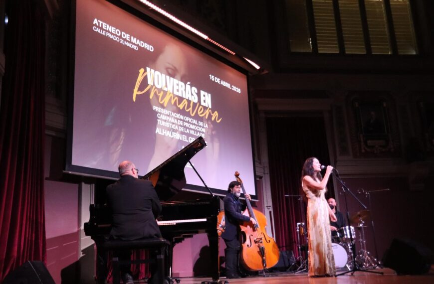 Clara Montes llevará la poesía de Antonio Gala al Teatro Municipal de Alhaurín el Grande