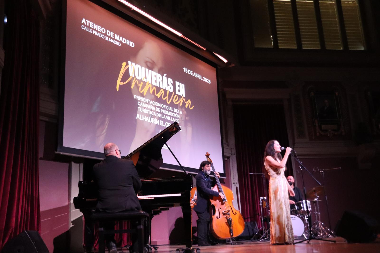 Clara Montes llevará la poesía de Antonio Gala al Teatro Municipal de Alhaurín el Grande
