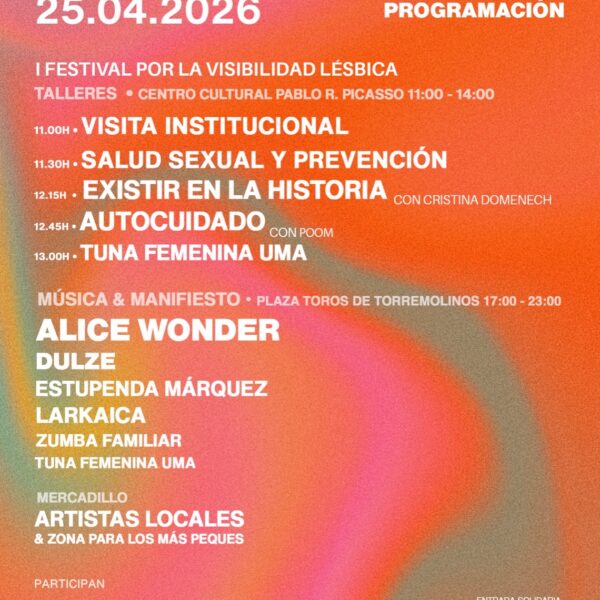 Torremolinos acoge el I VisibLES Fest para impulsar la visibilidad lésbica