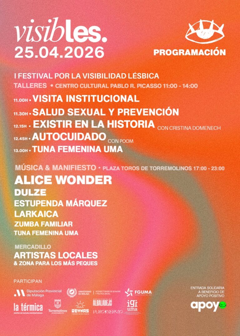 Torremolinos acoge el I VisibLES Fest para impulsar la visibilidad lésbica
