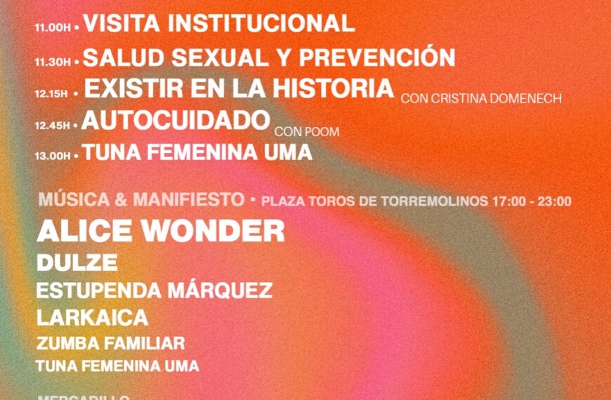 Torremolinos acoge el I VisibLES Fest para impulsar la visibilidad lésbica