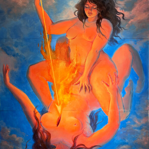 Miriam Jordán debuta con “A través”, una exposición sobre transformación personal en Málaga