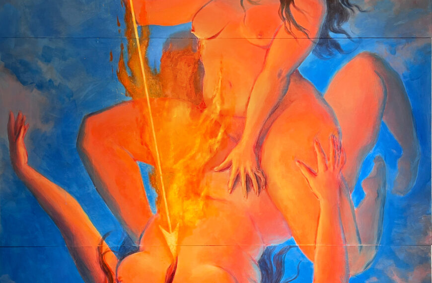 Miriam Jordán debuta con “A través”, una exposición sobre transformación personal en Málaga