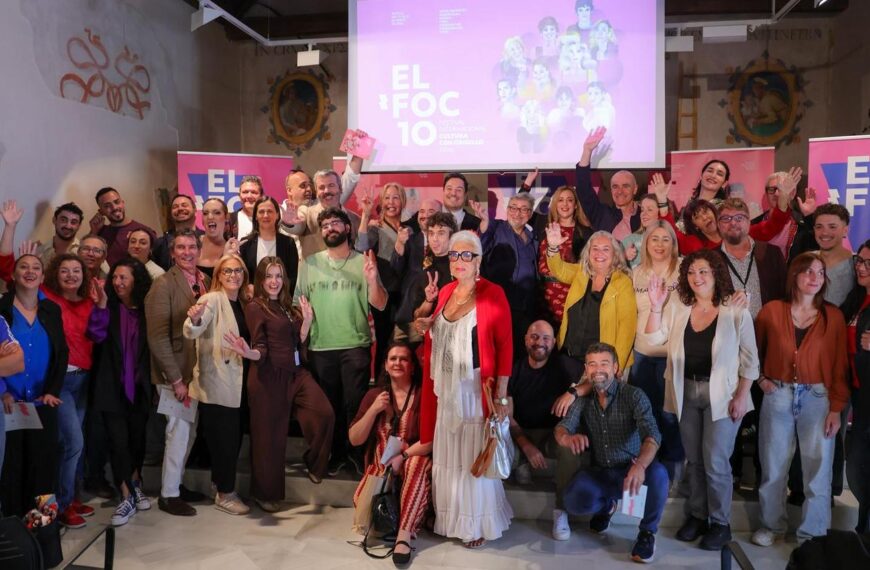 El Festival EL FOC continúa en Sevilla con nuevas propuestas de artes escénicas contemporáneas