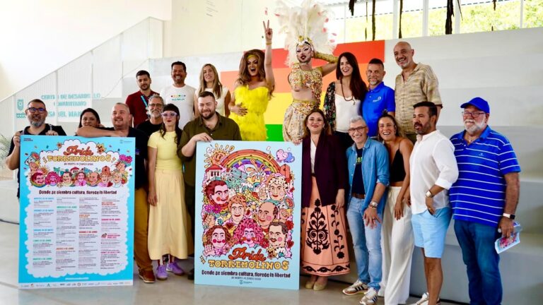 El Pride de Torremolinos reivindica la cultura como expresión de libertad