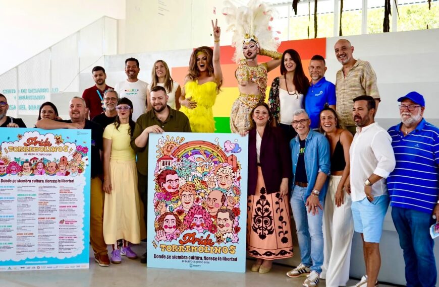 El Pride de Torremolinos reivindica la cultura como expresión de libertad