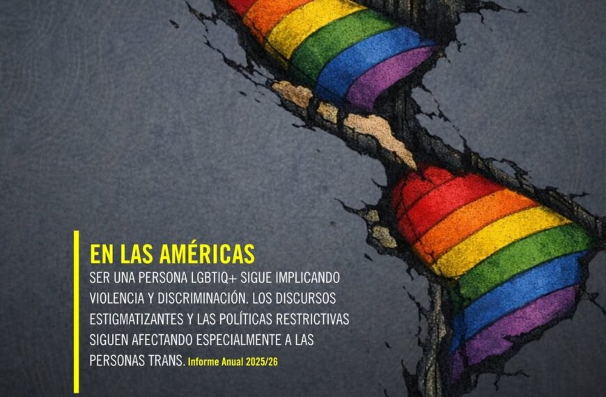 Amnistía Internacional alerta: 2025, el año del asalto global a los derechos LGBTIQ+ y la diversidad
