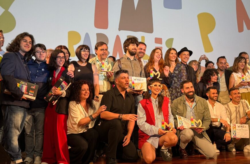 Los Premios Imparables 2026 convierten Torremolinos en una gran aula contra la LGTBIfobia