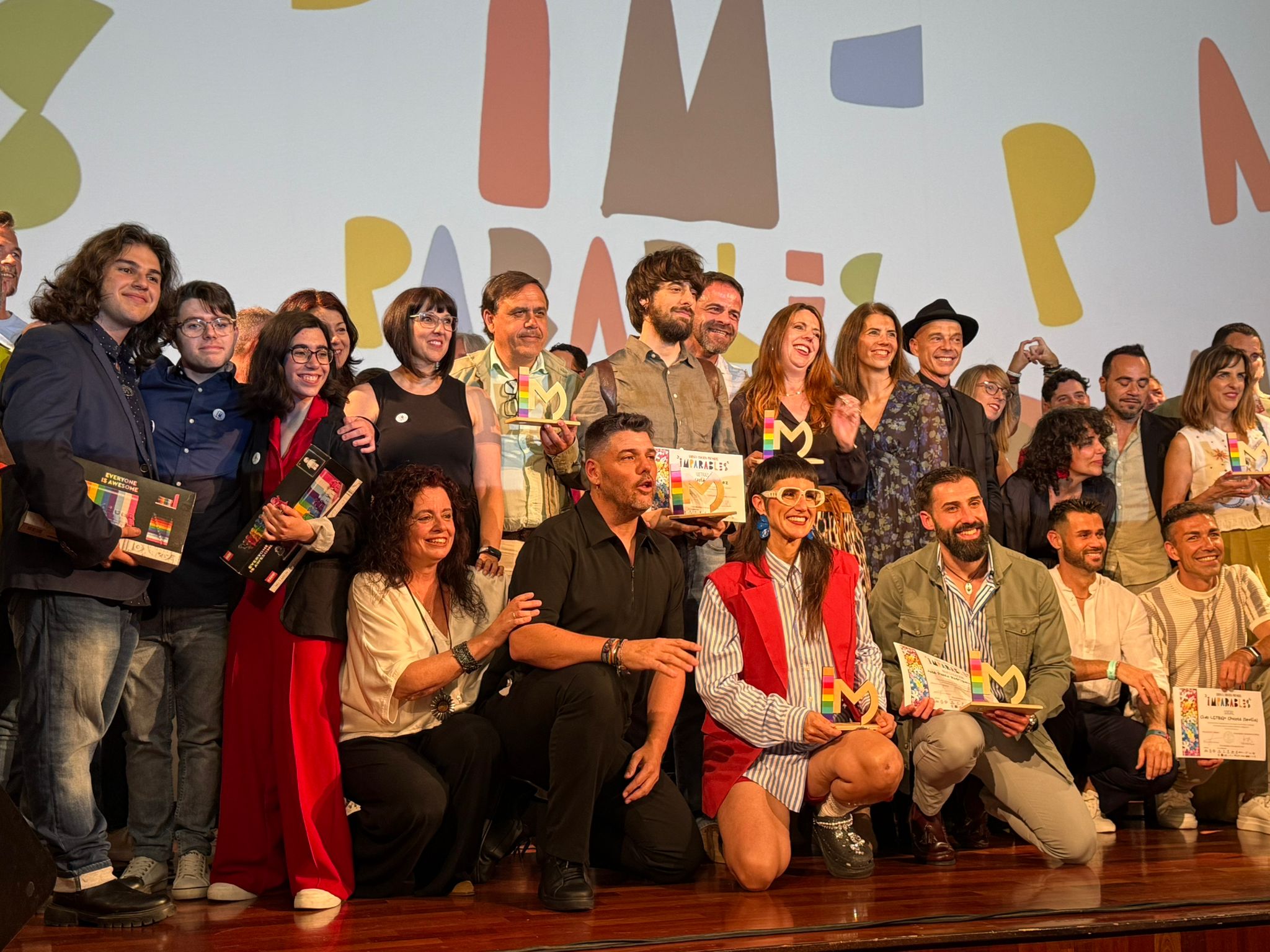 Los Premios Imparables 2026 convierten Torremolinos en una gran aula contra la LGTBIfobia