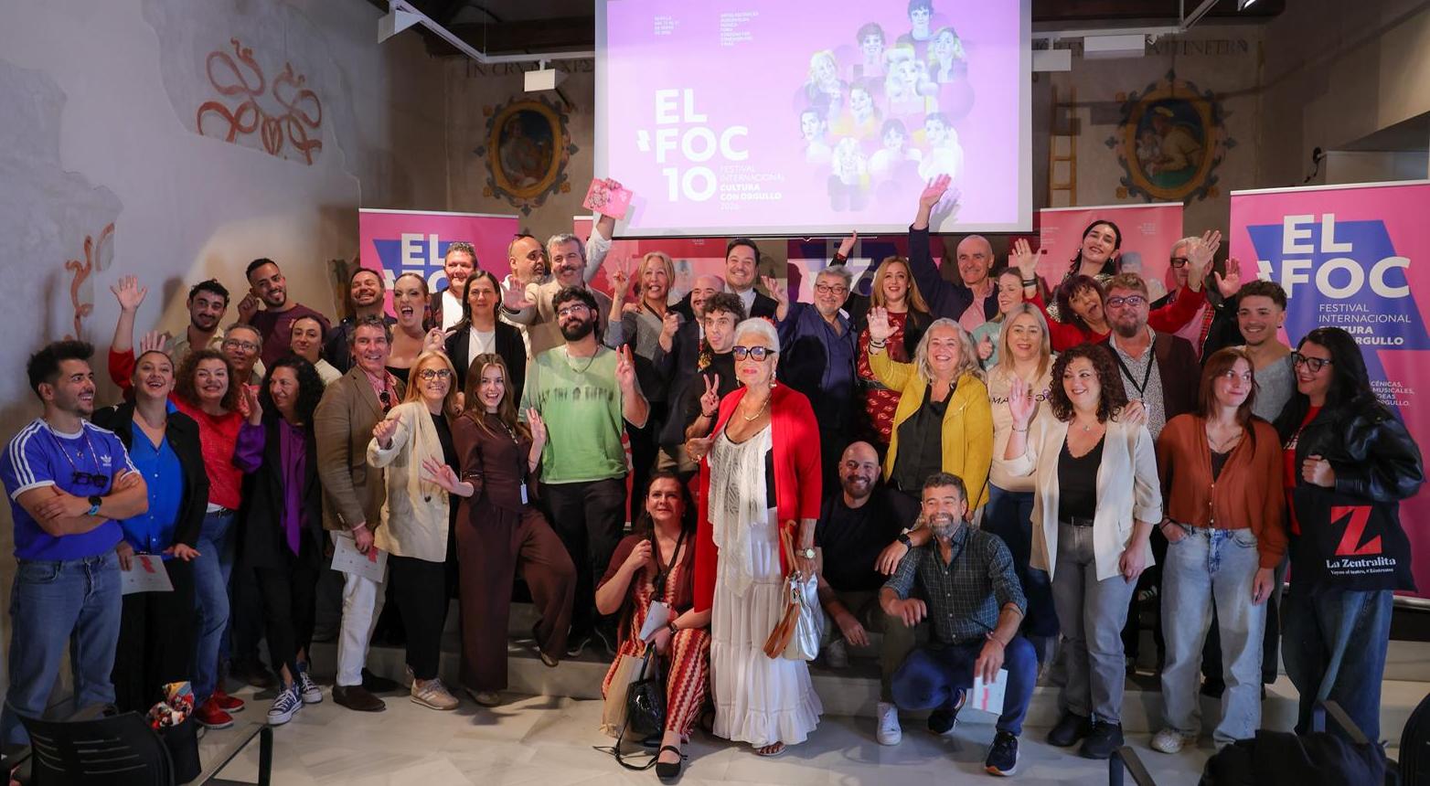 EL FOC celebra su décima edición reivindicando la memoria, la identidad y la cultura queer contemporánea desde Sevilla