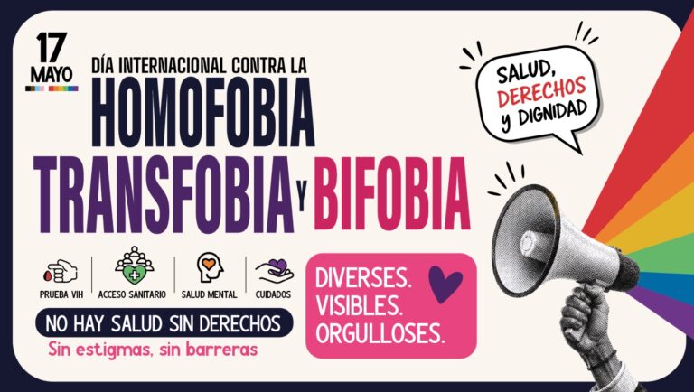 Cesida advierte de que la LGTBIfobia sigue siendo una barrera en el acceso a la salud y la prevención del VIH