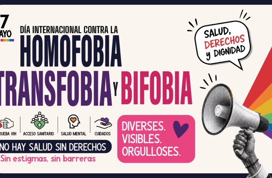 Cesida advierte de que la LGTBIfobia sigue siendo una barrera en el acceso a la salud y la prevención del VIH
