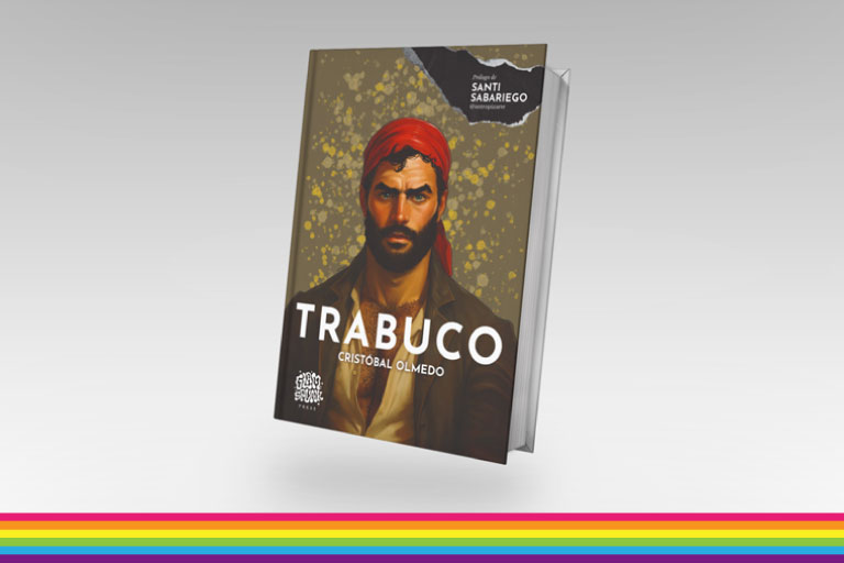 La sala Muñoz Degrain acoge la presentación de “Trabuco”, la primera novela de Cristóbal Olmedo
