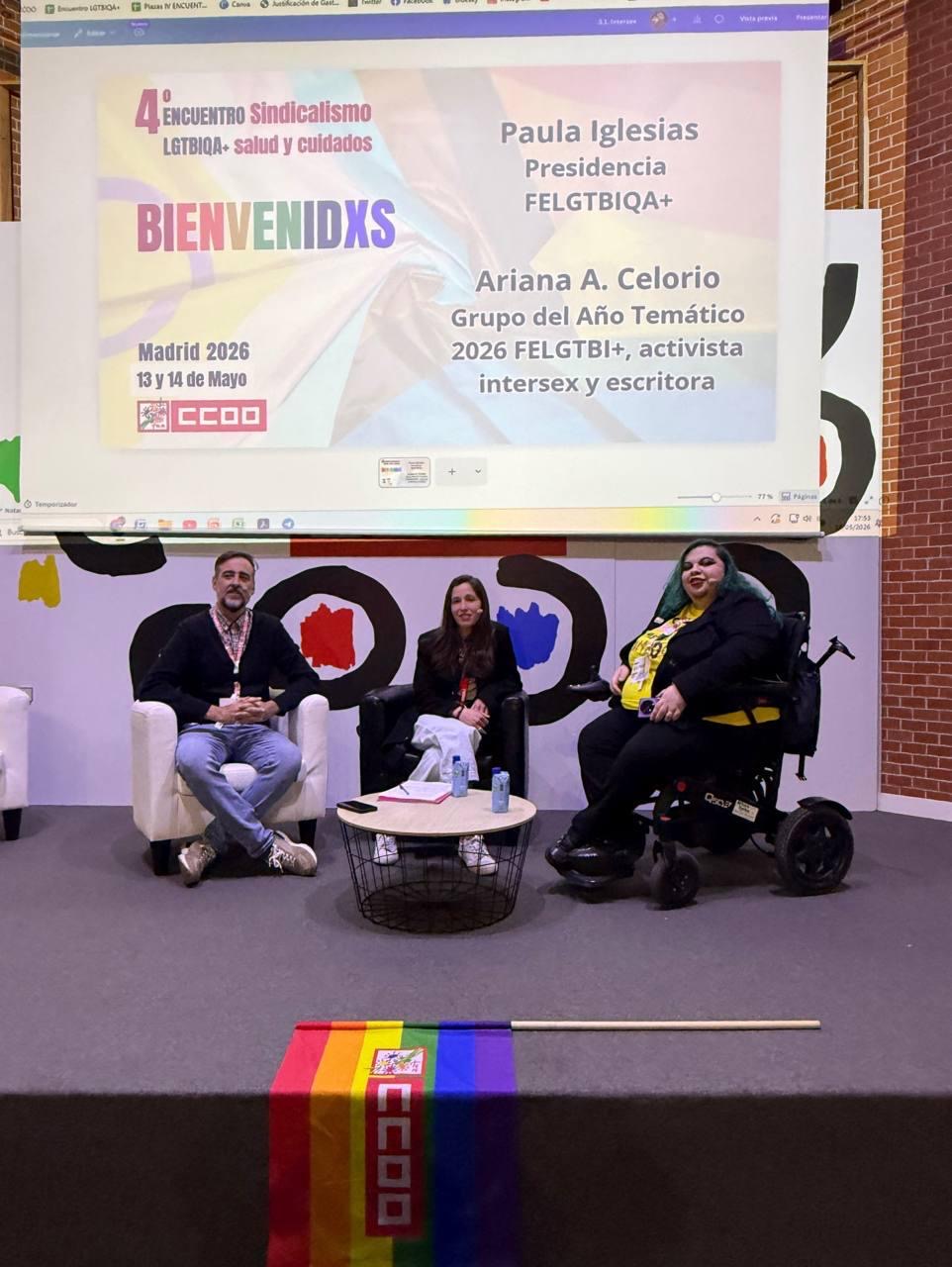 Federación Estatal LGTBI+ y FSS-CCOO colaborarán para combatir la LGTBIfobia en los ámbitos sanitario y sociosanitario