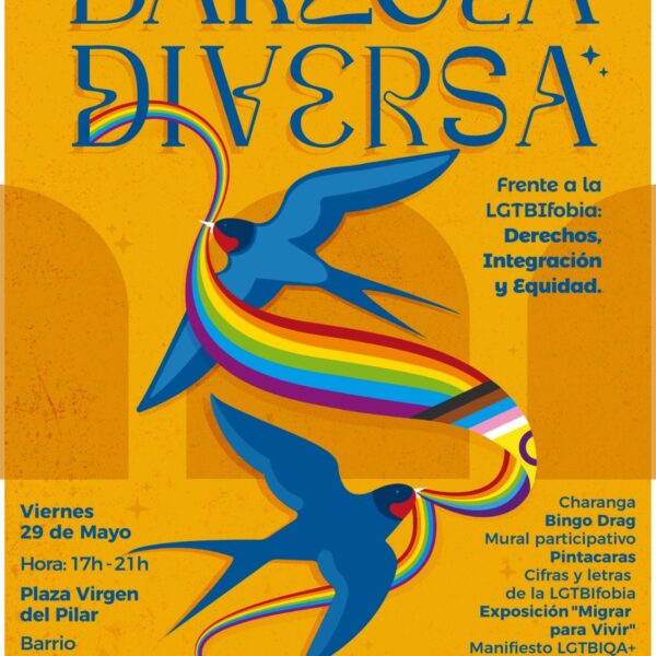 La ONG Stop Sevilla organiza el Orgullo de Barrio contra la LGTBIfobia, el racismo y los discursos de odio en La Barzola