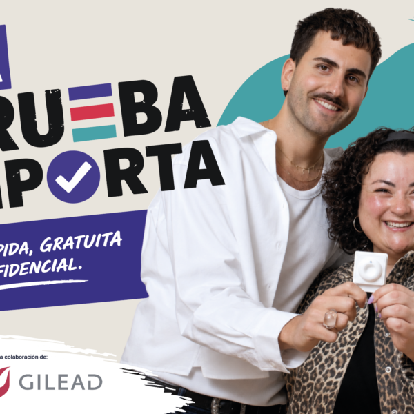 Cesida lanza “La Prueba Importa”, una campaña para promover el test del VIH y el diagnóstico precoz
