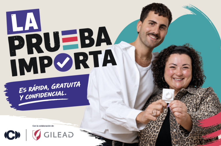 Cesida lanza “La Prueba Importa”, una campaña para promover el test del VIH y el diagnóstico precoz