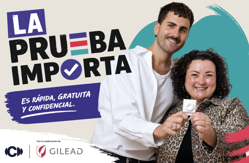 Cesida lanza “La Prueba Importa”, una campaña para promover el test del VIH y el diagnóstico precoz