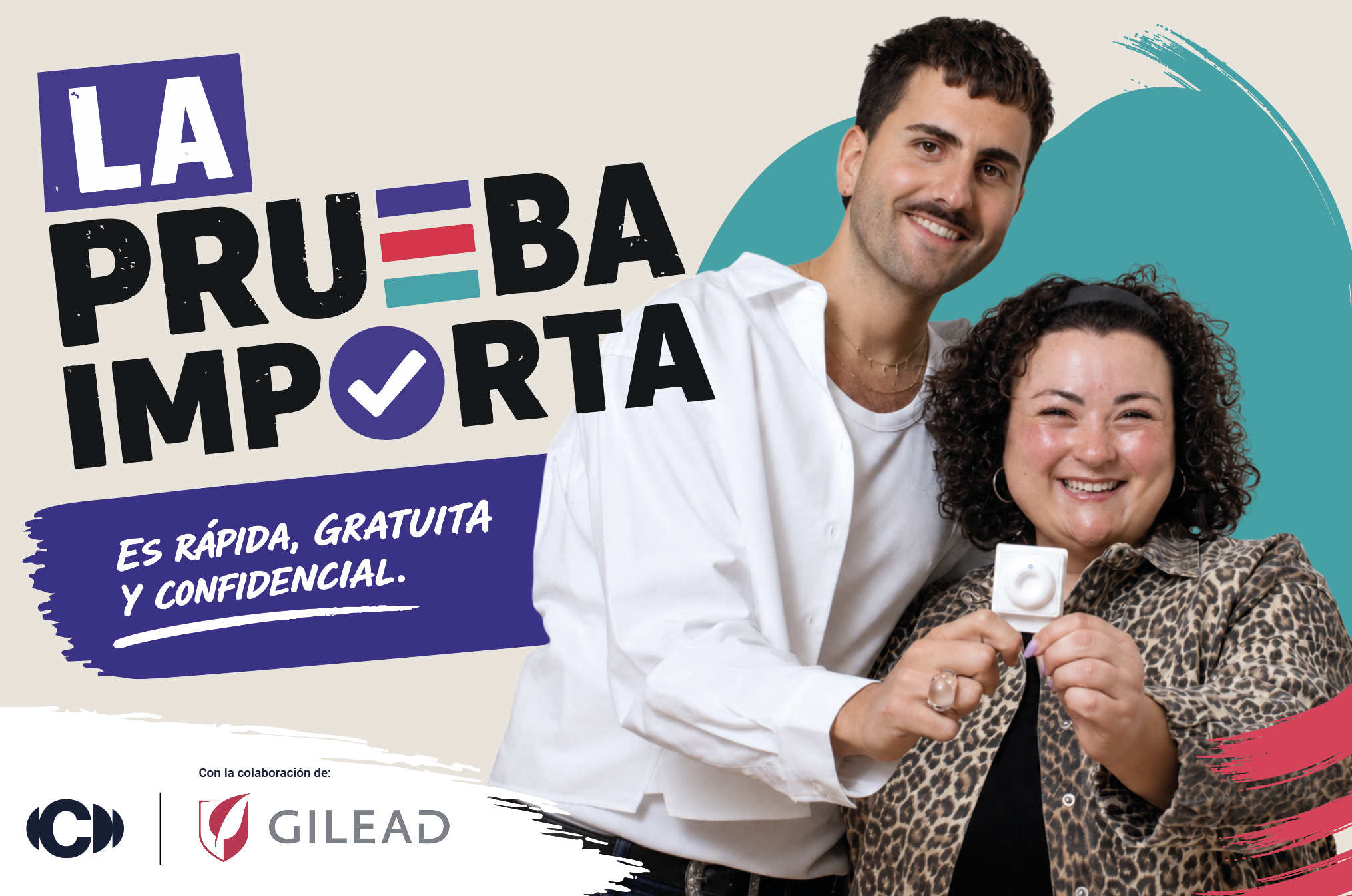 Cesida lanza “La Prueba Importa”, una campaña para promover el test del VIH y el diagnóstico precoz