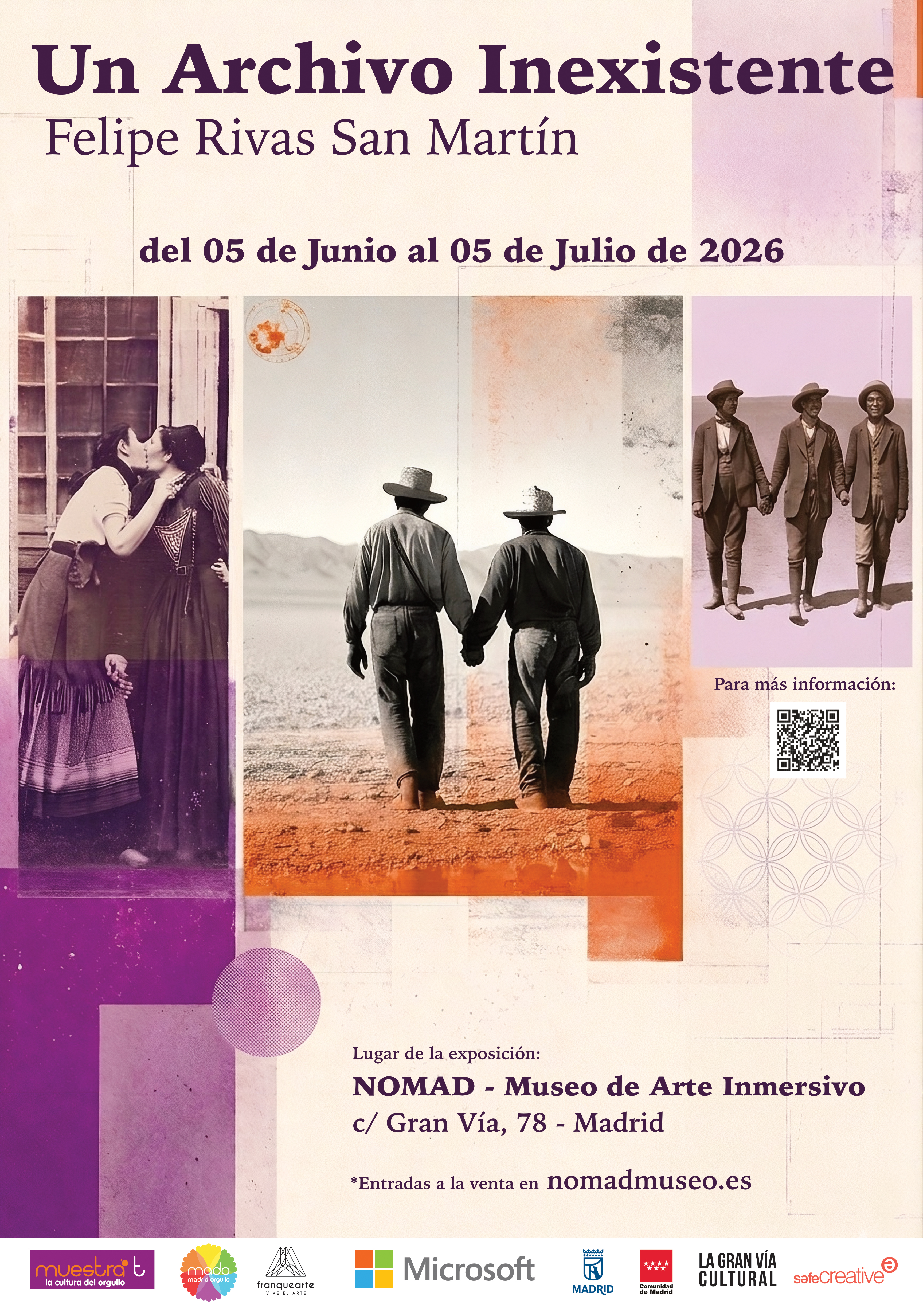 La IA y la memoria LGTBIQ+ protagonizan una nueva propuesta de Muestra t