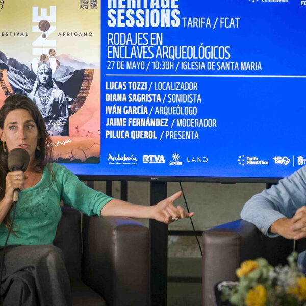 Lucas Tozzi en el FCAT: «Excepto el skyline de Nueva York, cualquier lugar del mundo se puede reproducir desde Andalucía»
