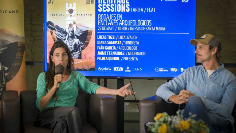 Lucas Tozzi en el FCAT: «Excepto el skyline de Nueva York, cualquier lugar del mundo se puede reproducir desde Andalucía»