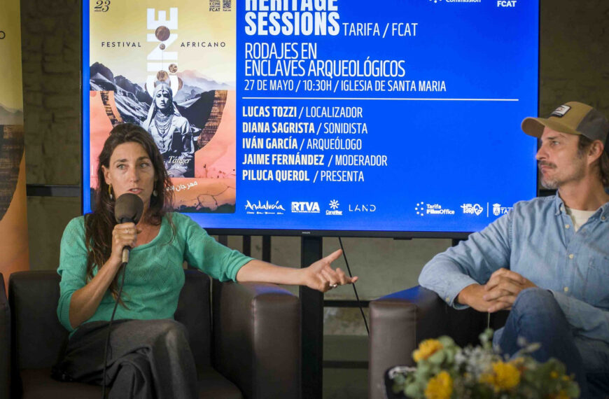 Lucas Tozzi en el FCAT: «Excepto el skyline de Nueva York, cualquier lugar del mundo se puede reproducir desde Andalucía»