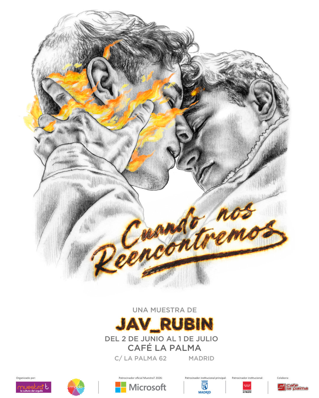 “Cuando nos reencontremos”, de Jav Rubín, llega a Muestra t 2026 dentro de la ruta queer