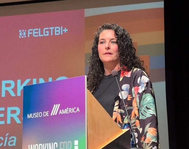 Hortensia García y Simón Martínez reciben los Premios Working for Diversity 2026 de la Federación Estatal LGTBI+