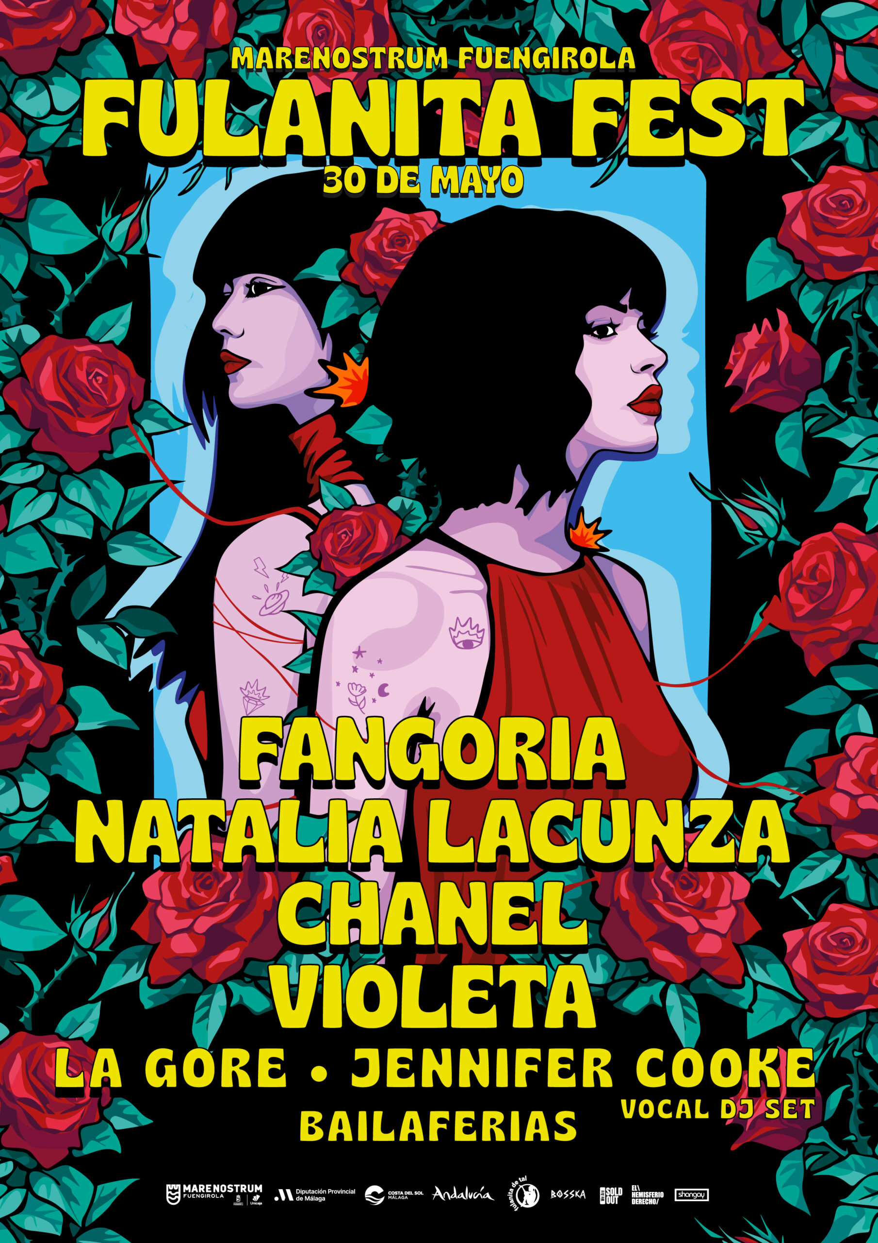 Fulanita Fest suma a Dulceida, Nerea Pérez de las Heras, Judith Tiral, Ptazeta y Carla Flila a su edición de 2026