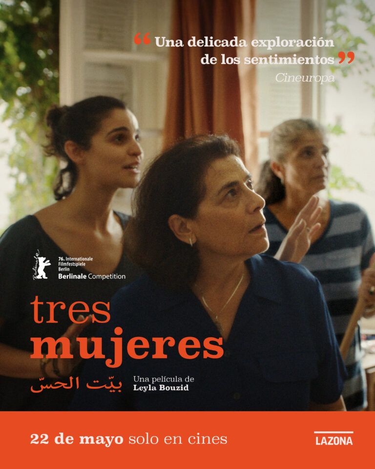 Tres mujeres de Leyla Bouzid, presentada en Competición Oficial de la Berlinale, se estrena solo en cines el 22 de mayo