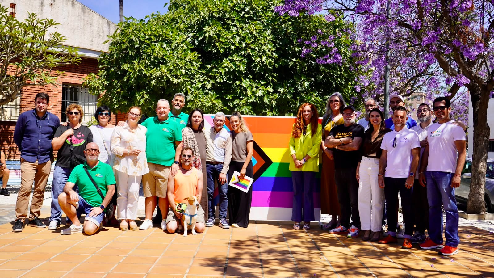 Torremolinos reivindica la necesidad de seguir luchando contra la LGTBIfobia