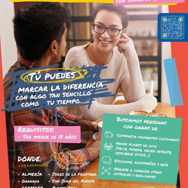 Crear vínculos para cambiar vidas: ENGLOBA impulsa el acompañamiento social a jóvenes extutelados en Andalucía